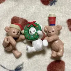TULLY'S COFFEE タリーズコーヒー　ふちベアフル　クリスマス　セット