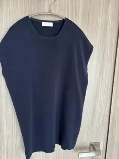 トゥモローランド　Ballsey ニット　ノースリーブプルオーバー