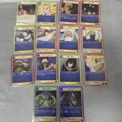僕のヒーローアカデミア　ユニオンアリーナ　カードゲーム　１４枚　ヒロアカ