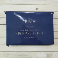 LEE 4月号　付録　IENA お出かけメッシュトート