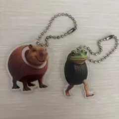 AIモンスター ガチャガチャ キーホルダー