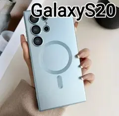 GalaxyS20 用 ケース　ブルー　マグセーフ　MagSafe対応