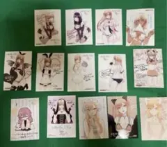 その着せ替え人形は恋をする ゲーマーズ特典 ブロマイド イラストカード14種