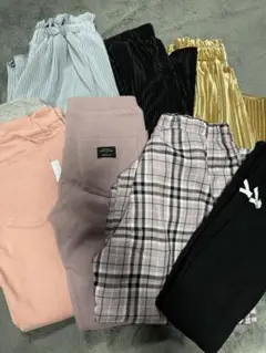 130サイズ　7点セット　女の子　ボトムス　美品
