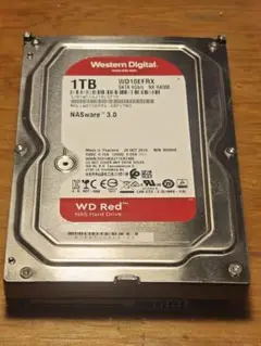 Western Digital WD10EFRX 1TB HDD nas用