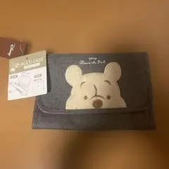 プーさん母子手帳ケース