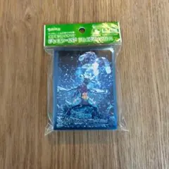 【新品・未開封】水テラスタルガブリアス ポケモンカード デッキシールド スリーブ