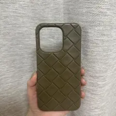 Bottega Veneta iPhone14proケース ブラウン