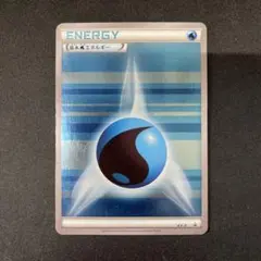 基本みずエネルギー　水　w XY-P プロモ　ポケカポケモンカード