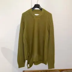 Maison Margiela セーター ニット ダメージ デストロイド