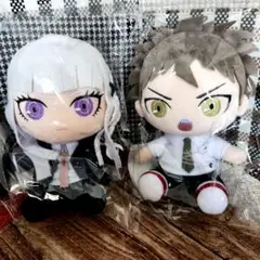 ダンガンロンパ　ぬいぐるみ 2体セット