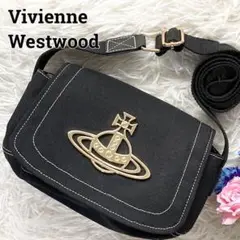 ✨極美品✨ヴィヴィアンウエストウッド エッジウェア ショルダーバッグ デニム 黒