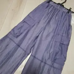 スコット※Amelie他SNIDEL※パープルDressパンツ
