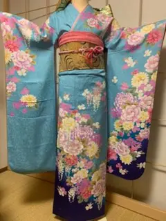 正絹 振袖 セット