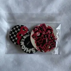 COMME des GARCONS コムデギャルソン ピンバッジ 3個 FNO