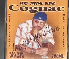 G-RAP COGNAC - STRAIGHT NO CHASER