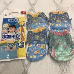 水あそびパンツ L3枚 M1枚