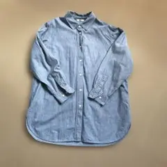 UNIQLO デニムシャツ Lサイズ