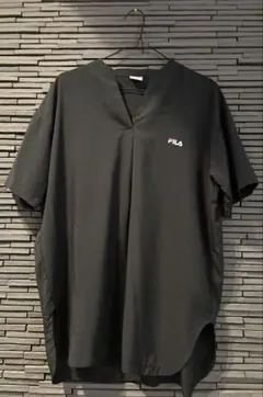 FILA ブラック トップス　カットソー