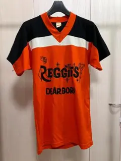 70s Russell金タグ フットボールTシャツ Mサイズ USA製