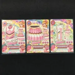 アイカツカード アイカツ8 チアフルパステルコーデ4