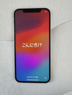 iPhone12 white 64GB