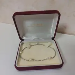 Mikimoto シルバー パール ブレスレット