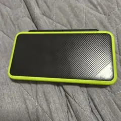 New Nintendo2DSLLブラック×ライム