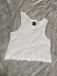 GAP ホワイト タンクトップ