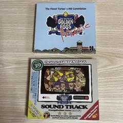 The World of GOLDEN EGGS サウンドトラック 2点セット