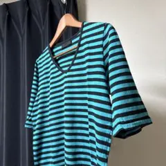 【LOUNGELIZARD｜Vネックカットソー】