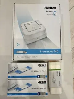 iRobot Braava jet 240 ブラーバジェット 水拭き