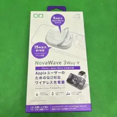 CIO NovaWave 3Way+　MagSafe対応 ワイヤレス充電器