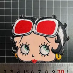 アイロンワッペン★１１★BETTY BOOP★ベティーちゃん