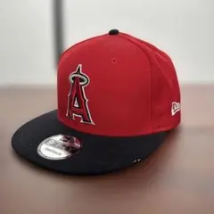 ★美品 NEW ERA 9FIFTY エンゼルス キャップ スナップバック★
