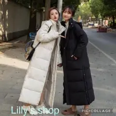 秋冬コーデ❤️ロングダウン レディース ジャケット ロングコート アウター