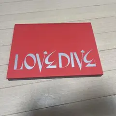 IVE LOVE DIVE 2nd Single Album