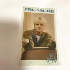 treasureアサヒ　トレカ　未開封品！