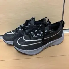 NIKE ZOOM FLY 4 ブラック 25.5 ズームフライ4 即日発送