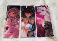 FGO 最終再臨展 ランダム編成画面風カード セット