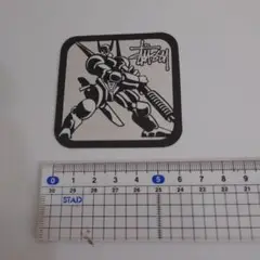 Stussy ロボットキャラクター ステッカー　OLD STUSSY 90s