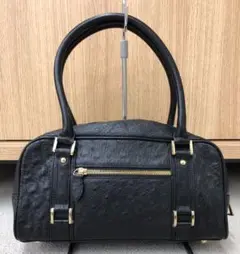 Falchi NEWYORK ファルチニューヨーク ハンドバッグ オーストリッチ
