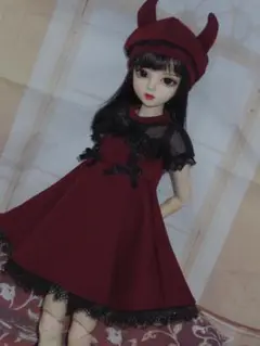 sd13少女　デビル地雷ワンピース
