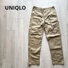 ユニクロ UNIQLO ベージュ チノパン ウエスト73 カジュアル
