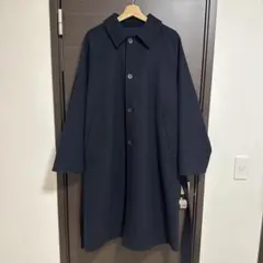 yoasa ステンカラーコート ブラシ付 yo asa