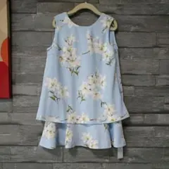 新品☆タグつき☆スナイデルガール花柄ワンピース130㎝snidelgirl