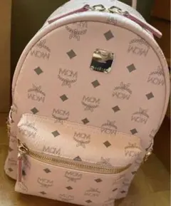 【める様専用11/15までお取置】MCM 廃盤カラー パウダーピンク Sサイズ☆