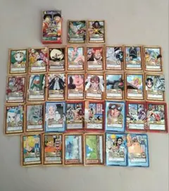 レトロ　美品　ワンピース　カードゲーム　32枚セット　グランドボックス4