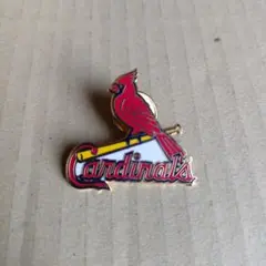MLB セントルイス・カージナルスCardinals ピンバッジ レッドバード