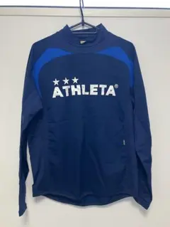 ATHLETA サッカー ピステ ネイビー